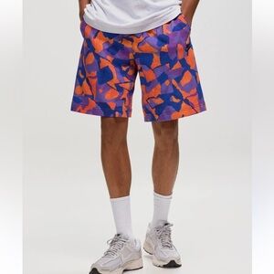 Nike ft logo cotton shorts medium